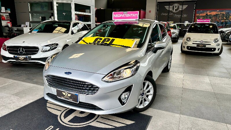 Foto FORD Fiesta 7ª serie