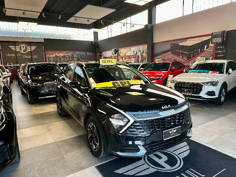 KIA Sportage 5ª serie Sportage 1.6 TGDi GPL Business