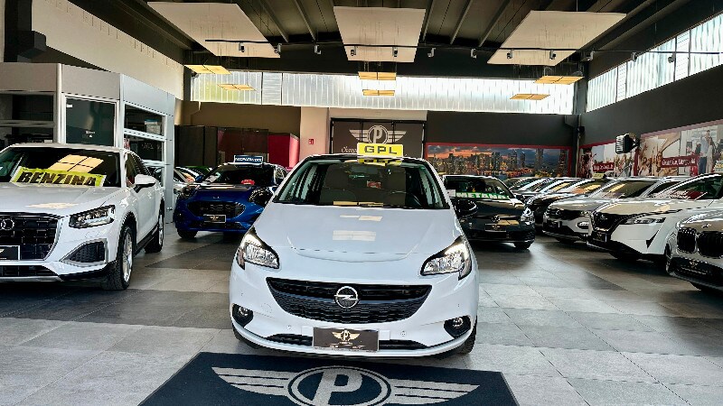 OPEL Corsa 5ª serie Corsa 1.4 90CV GPL Tech 5 porte 120 Anniversary