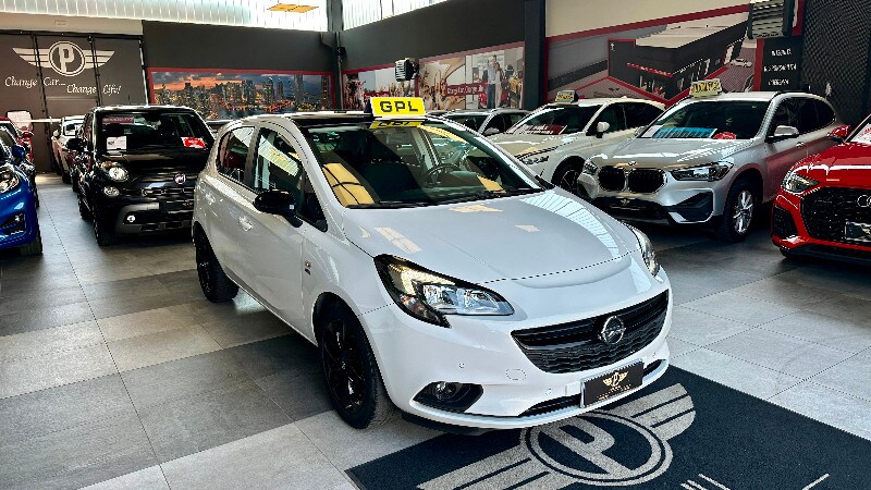 OPEL Corsa 5ª serie Corsa 1.4 90CV GPL Tech 5 porte 120 Anniversary