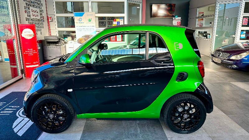 SMART fortwo 3ªs.(C/A453) fortwo electric drive Greenflash Edition
