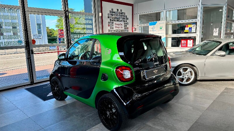 SMART fortwo 3ªs.(C/A453) fortwo electric drive Greenflash Edition