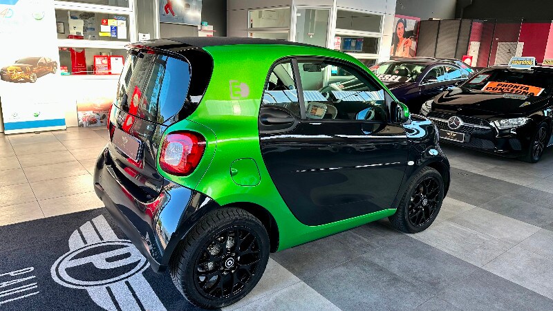 SMART fortwo 3ªs.(C/A453) fortwo electric drive Greenflash Edition