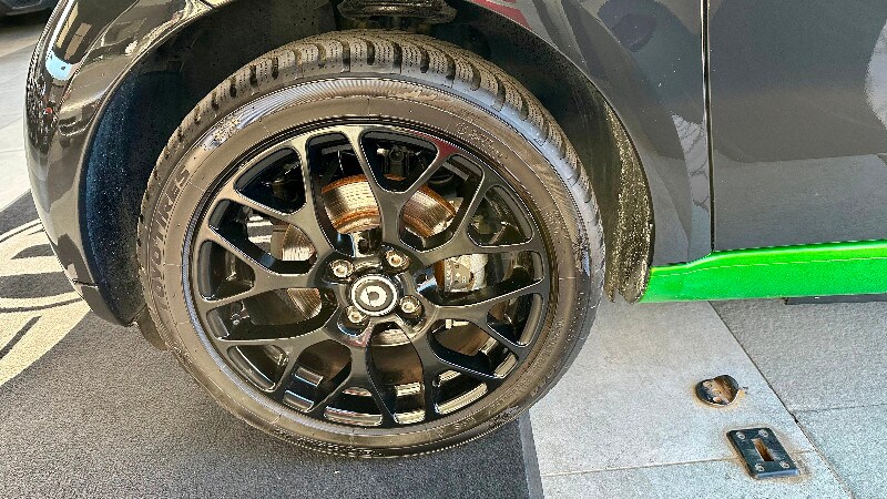 SMART fortwo 3ªs.(C/A453) fortwo electric drive Greenflash Edition